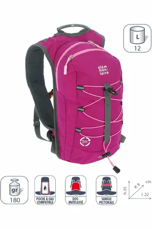 Elementerre Sac à dos Zion 12 L