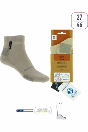 Elementerre Chaussettes de randonnée low Notos
