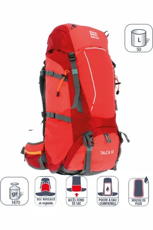 Elementerre Sac à dos Talca 50 L