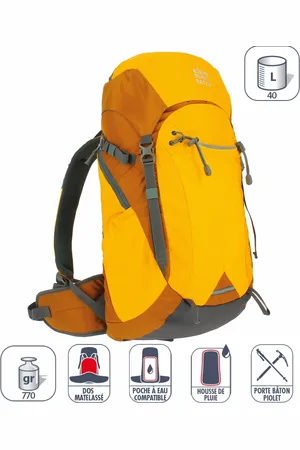 Elementerre Sac à dos Talca 40 L