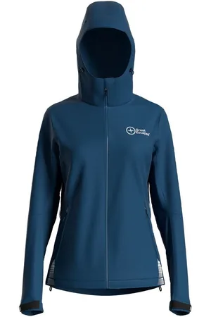Great Escapes Veste imperméable femme Civetta
