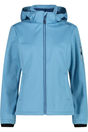 CMP Veste imperméable à capuche femme