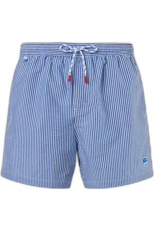North Sails Short de bain en seersucker rayé Basic Volley