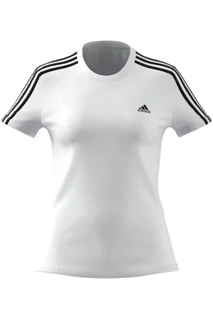 adidas T-shirt femme Essentials Slim 3-Bandes