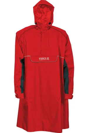 PRO-X Poncho imperméable Bern Rad Mit Ärmeln