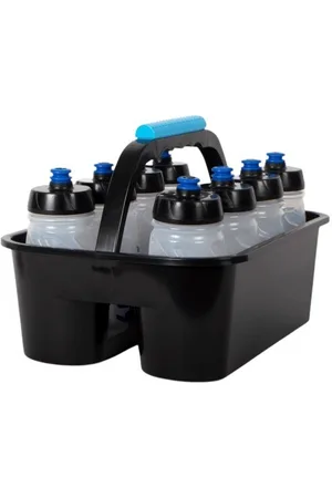Prestoglas Porte-bouteilles petit modèle pro + 8 bouteilles