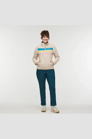 COTOPAXI Polaire à capuche full zip femme Teca