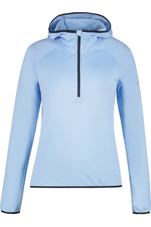 Rukka Demi-zip à capuche de sport femme Maakala