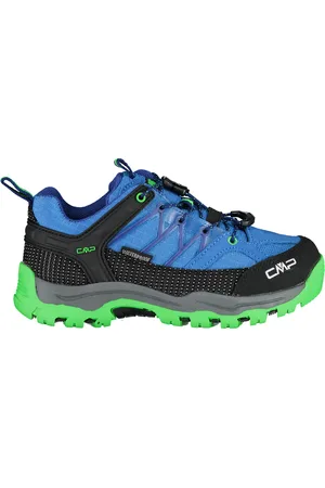 CMP Chaussures de randonnée basse jeune garçon Rigel Waterproof