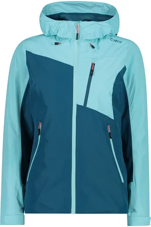 CMP Veste imperméable à capuche femme