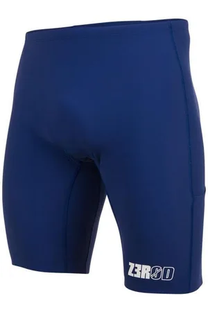 Z3R0D Short de triathlon Racer Kubik Block