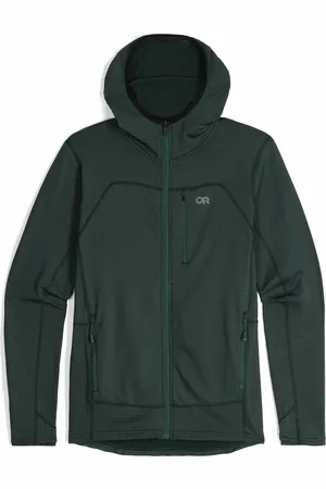 Outdoor Research Sweatshirt à capuche polaire full zip Vigor Grid