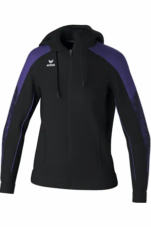 Erima Veste de survêtement avec capuche femme Evo Star