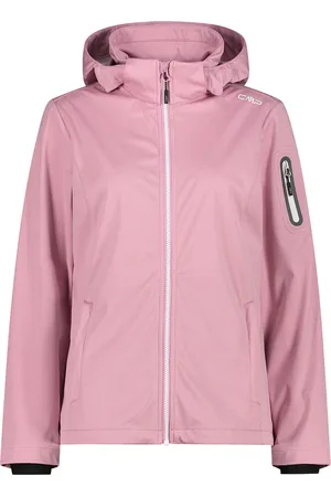 CMP Veste imperméable à capuche femme