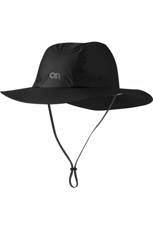 Outdoor Research Chapeau de pluie à bord intégral Helium