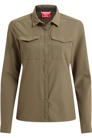 Craghoppers Chemise manches longues femme NosiLife Pro III