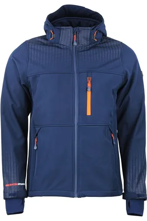 Peak Mountain Blouson softshell contrecollé polaire Cabra