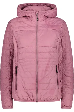 CMP Doudoune à capuche femme