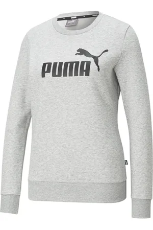 PUMA Sweatshirt femme ESS Logo Crew