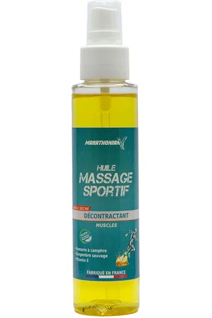 Marathonian Huile de massage sportif