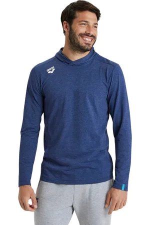 Arena T-shirt manches longues à capuche Team Panel