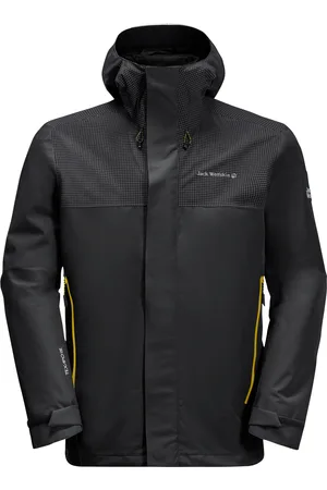 Jack Wolfskin Veste imperméable DNA Block