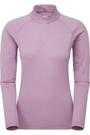 Montane Sous maillot thermique col zippé femme Dart