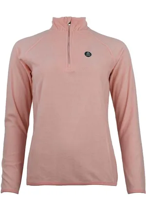Peak Mountain Polaire 1/2 zip femme Micro