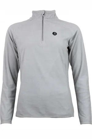 Peak Mountain Polaire 1/2 zip femme Micro