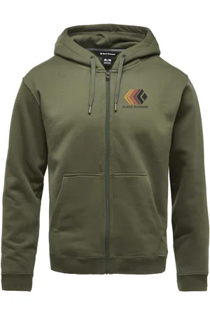 Black Diamond Sweatshirt à capuche full zip Faded