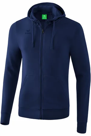 Erima Sweat zippé à capuche Basic
