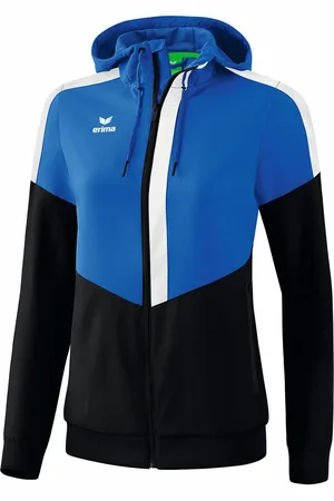 Erima Veste à capuche femme Tracktop Squad