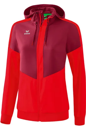 Erima Veste à capuche femme Tracktop Squad