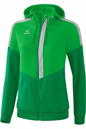 Erima Veste à capuche femme Tracktop Squad