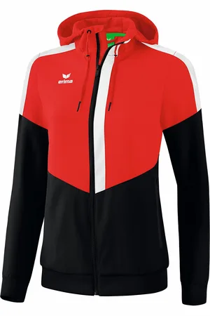 Erima Veste à capuche femme Tracktop Squad