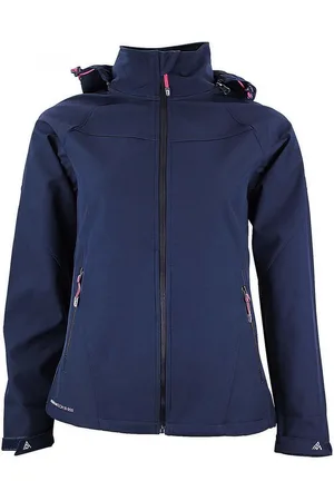 Peak Mountain Veste femme Softshell Acelsiorunm