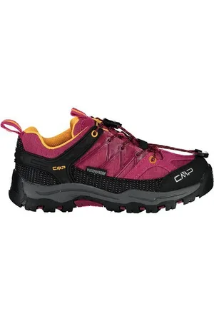 CMP Chaussures de randonnée basse enfant Rigel Waterproof