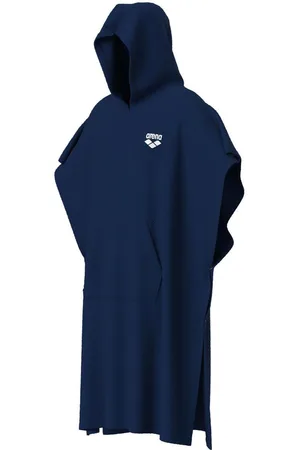 Arena Poncho de natation en coton