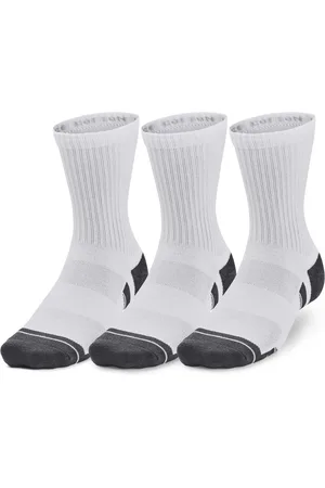 Under Armour Chaussettes mi-hautes en coton Performance (x3)