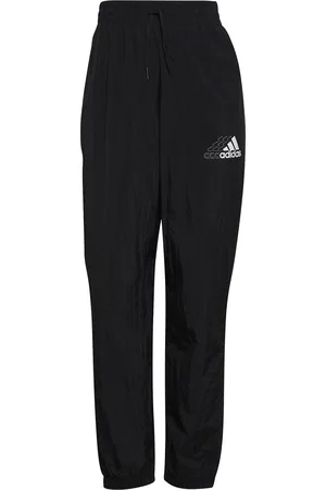 adidas Pantalon femme Brand Love Repeat Logo High-Waist Woven