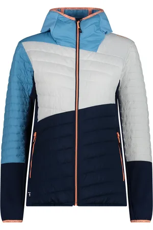 CMP Veste hybride à capuche femme