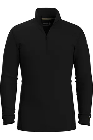 Smartwool Sweatshirt thérmique 1/4 zip merino Classic Intraknit