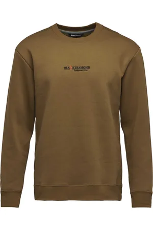 Black Diamond Sweatshirt col rond Heritage Wordmark