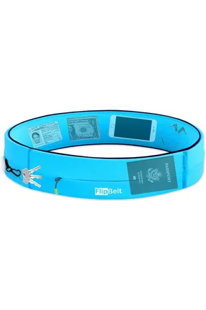 Flipbelt Ceinture de course Zipper