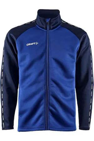 Craft Veste de survêtement full zip Squad 2.0