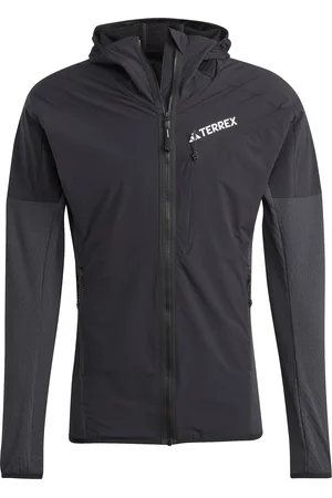 adidas Veste imperméable à capuche Terrex Techrock