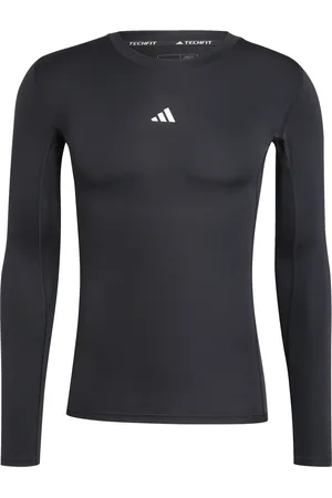 adidas T-shirt de compression manches longues Techfit