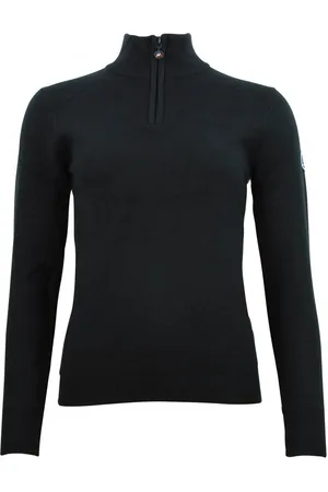 Peak Mountain Pull Col montant 1/2 zippé femme Acharlito