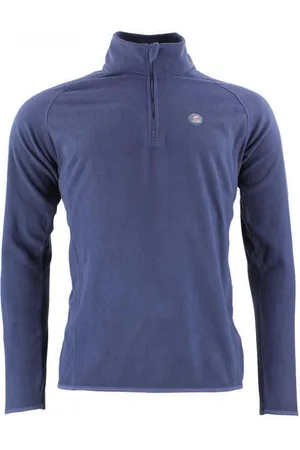 Peak Mountain Polaire à capuche 1/2 zip