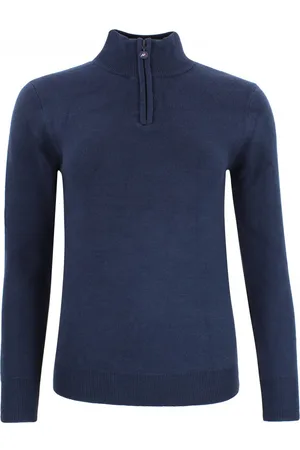 Peak Mountain Pull Col montant 1/2 zippé femme Acharlito